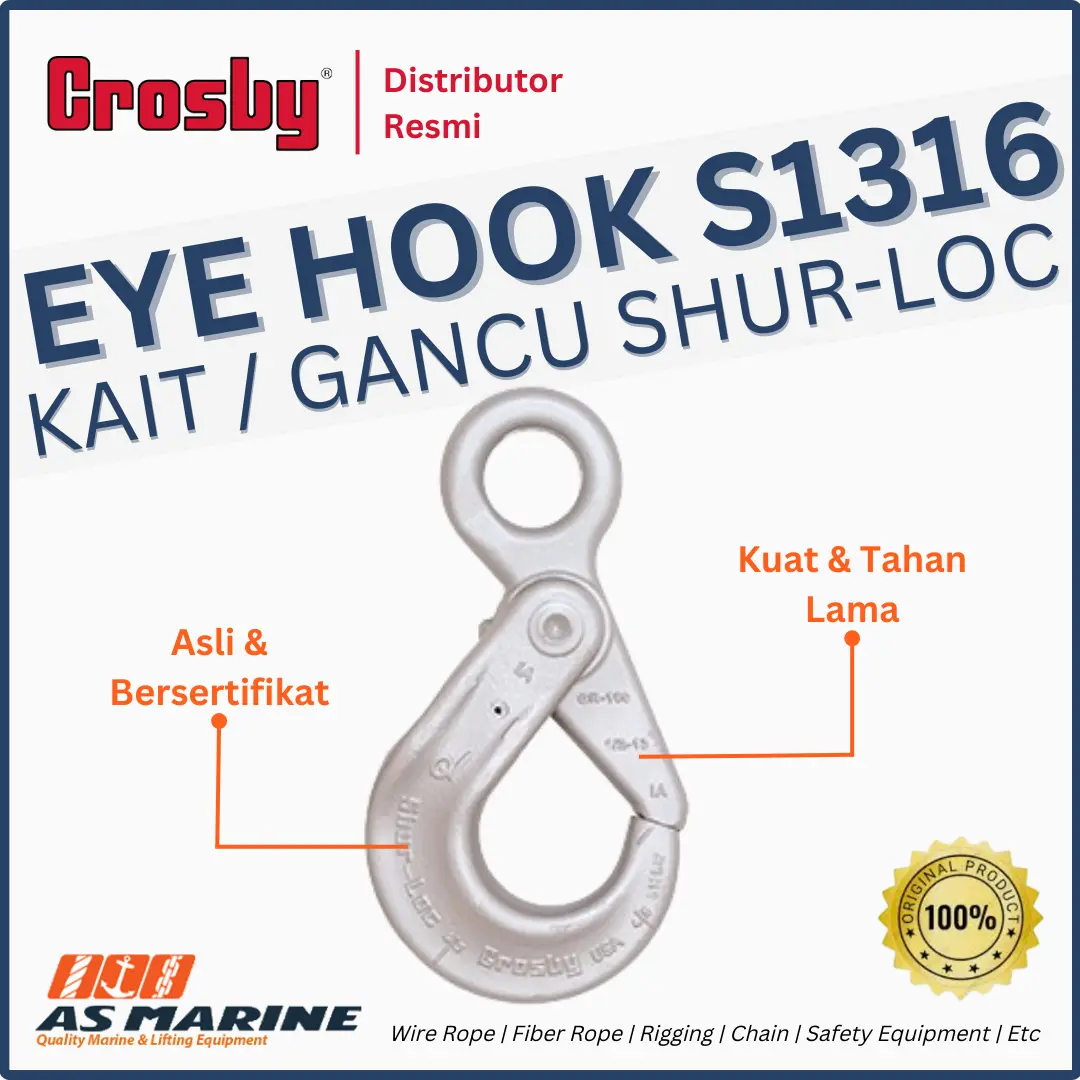 eye hook crosby s1316